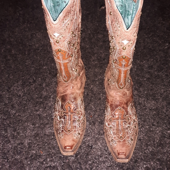 Corral Shoes - Corral Boots Reg#53548 size 7